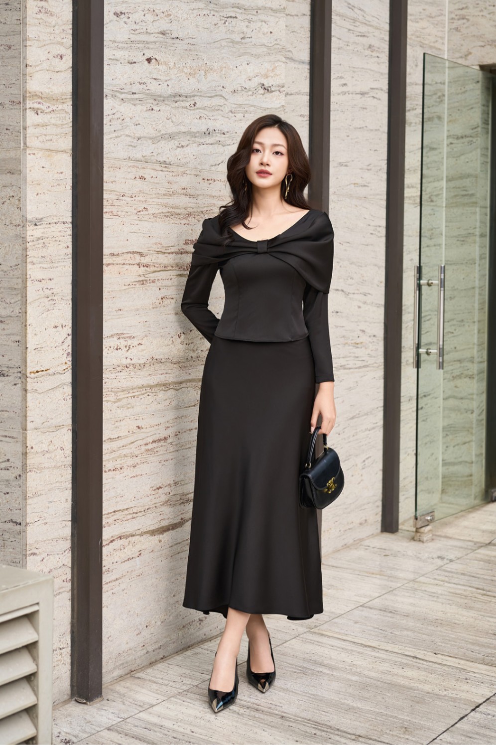 Chân váy nữ 25MF36895180/SP2514