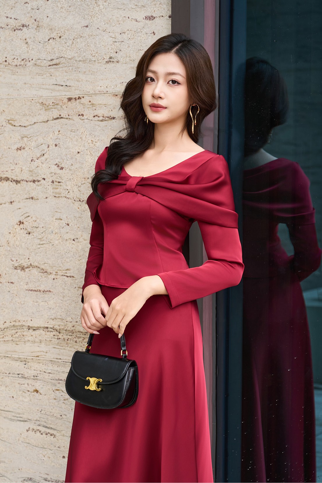 Chân váy nữ 25MF36895180/SP2514