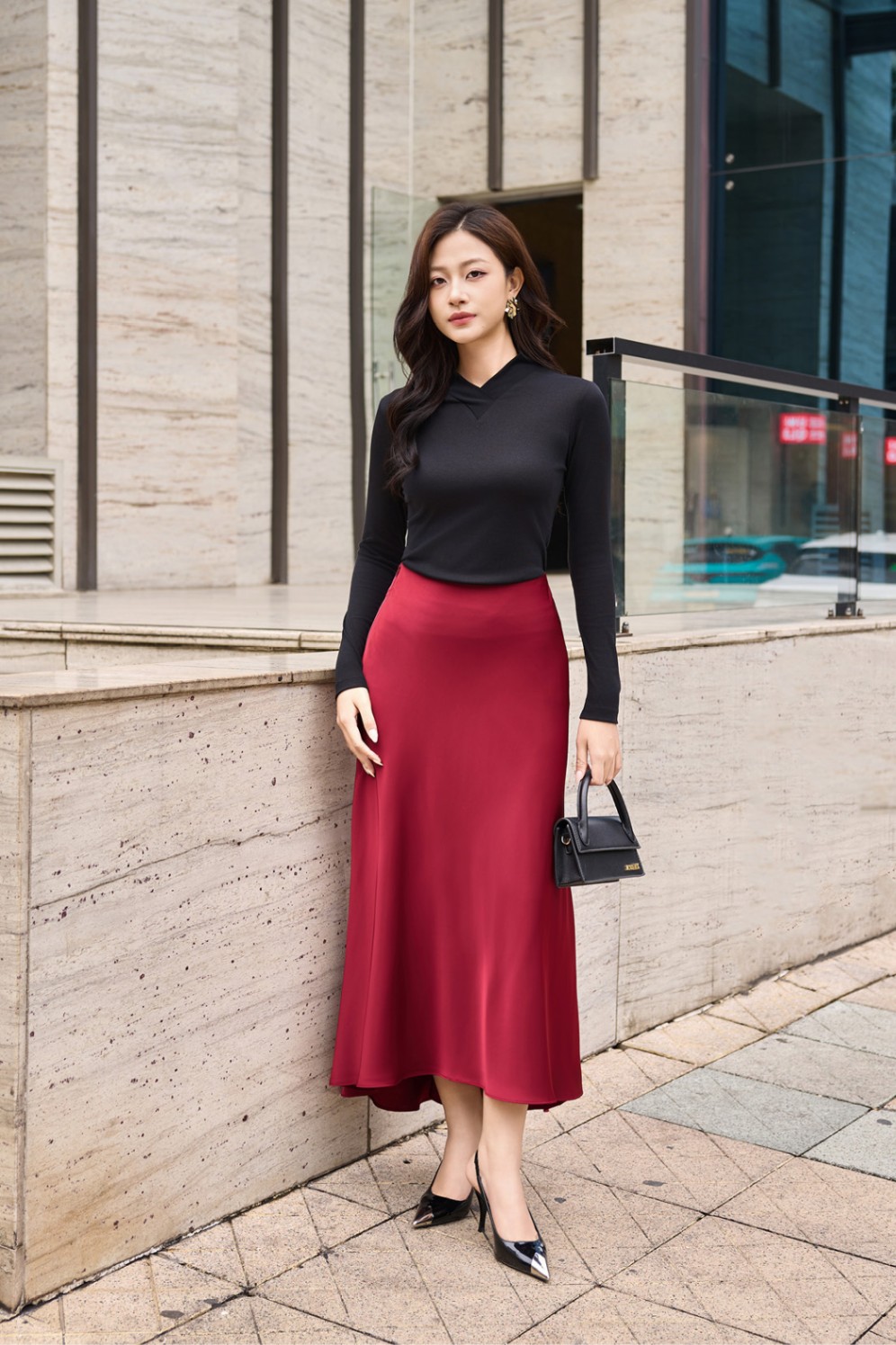 Áo thun DT nữ 25SF36895183/SP2515