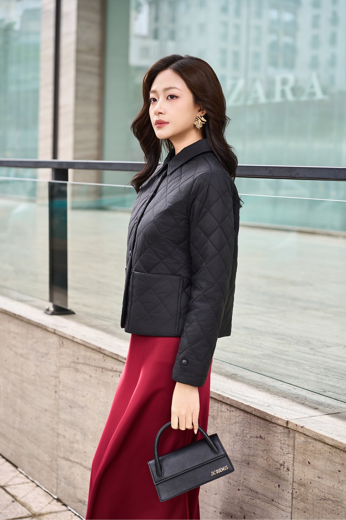 Chân váy nữ 25MF36895180/SP2514