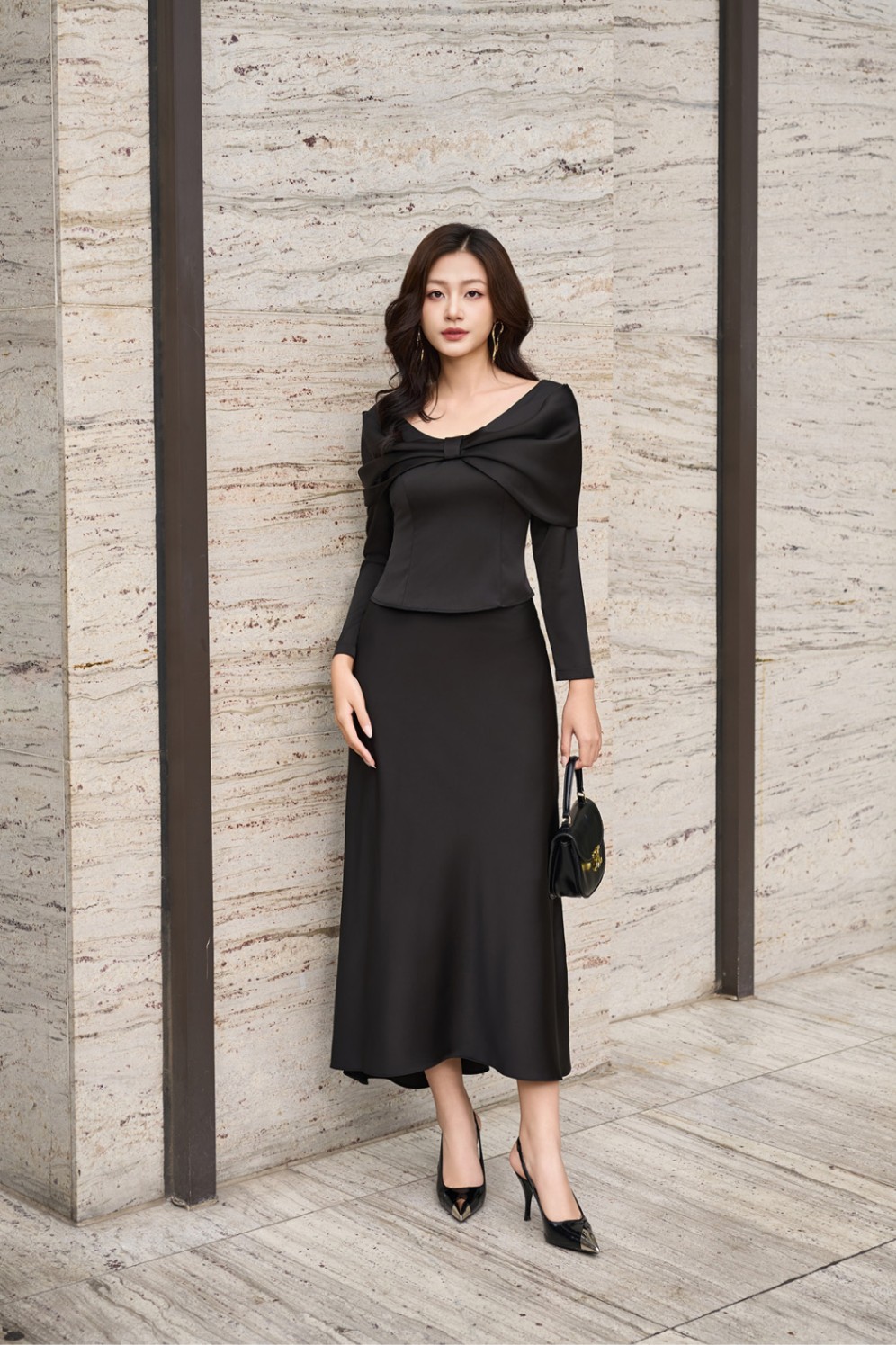 Chân váy nữ 25MF36895180/SP2514