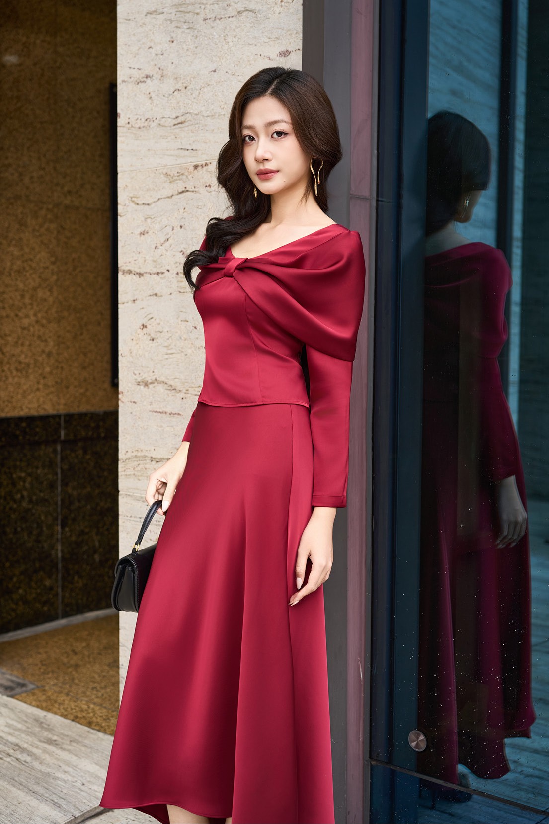 Chân váy nữ 25MF36895180/SP2514