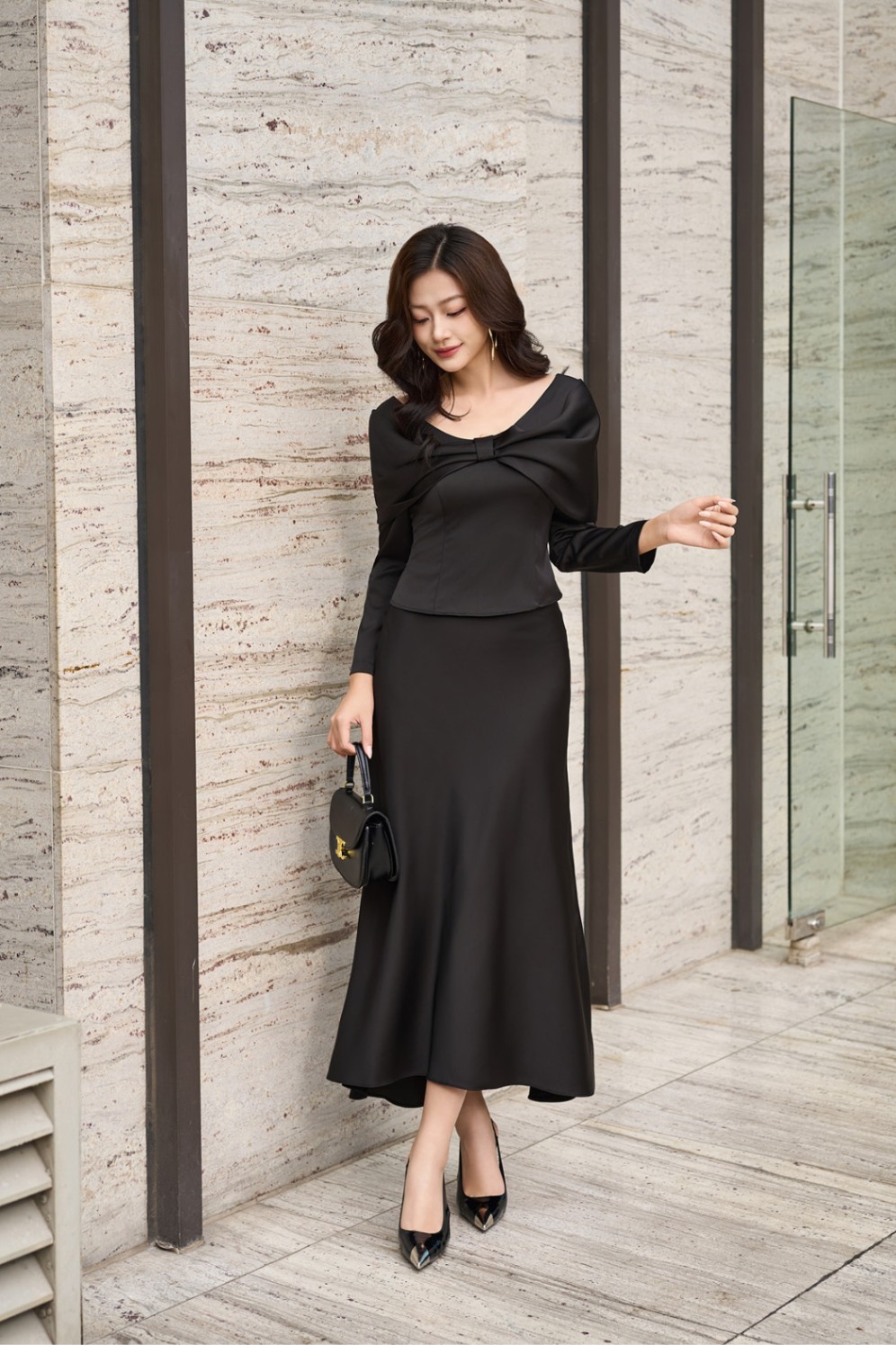 Chân váy nữ 25MF36895180/SP2514
