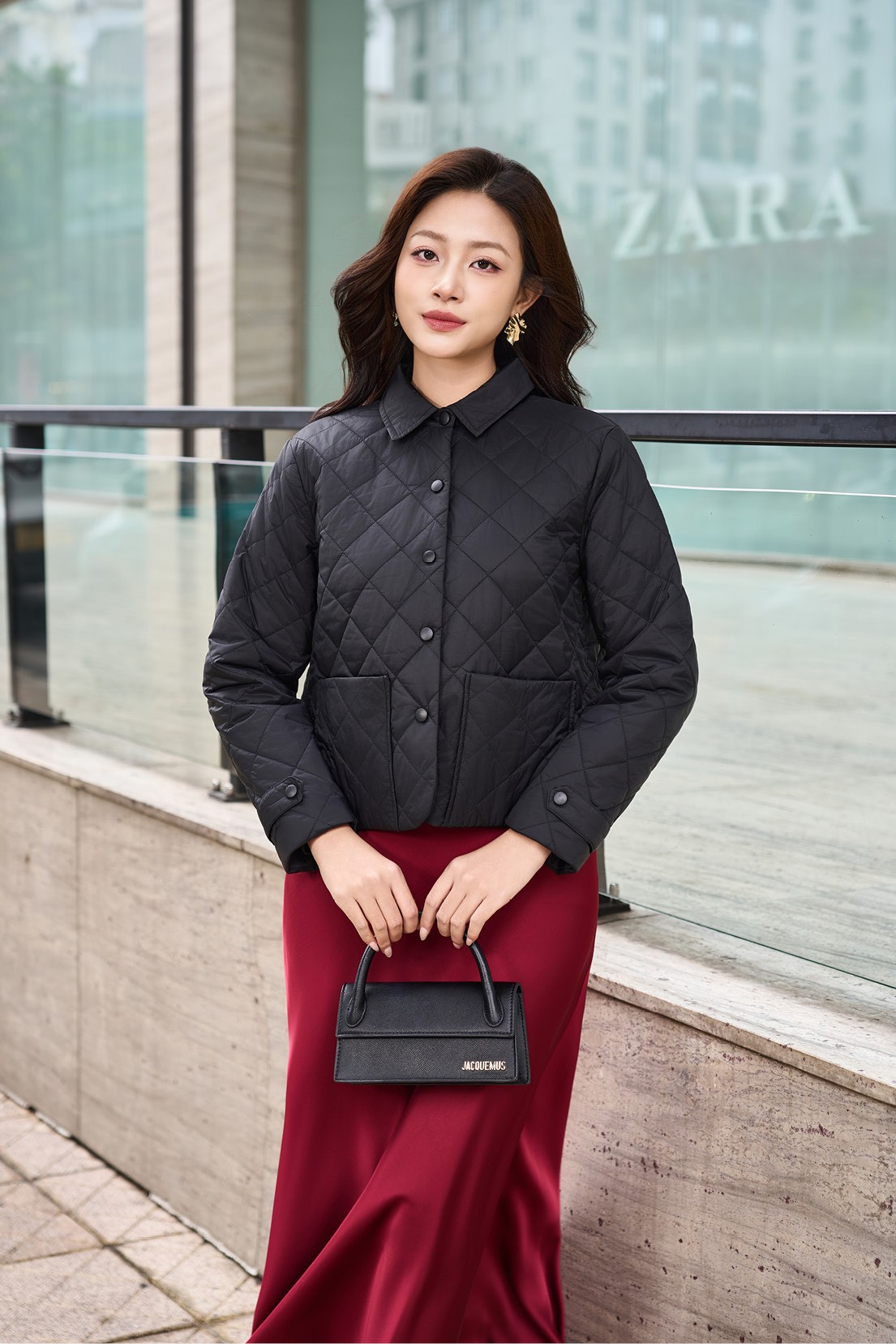 Chân váy nữ 25MF36895180/SP2514