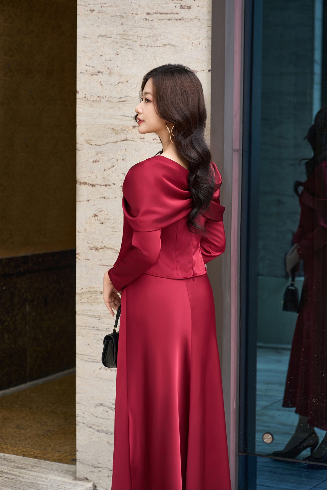 Chân váy nữ 25MF36895180/SP2514