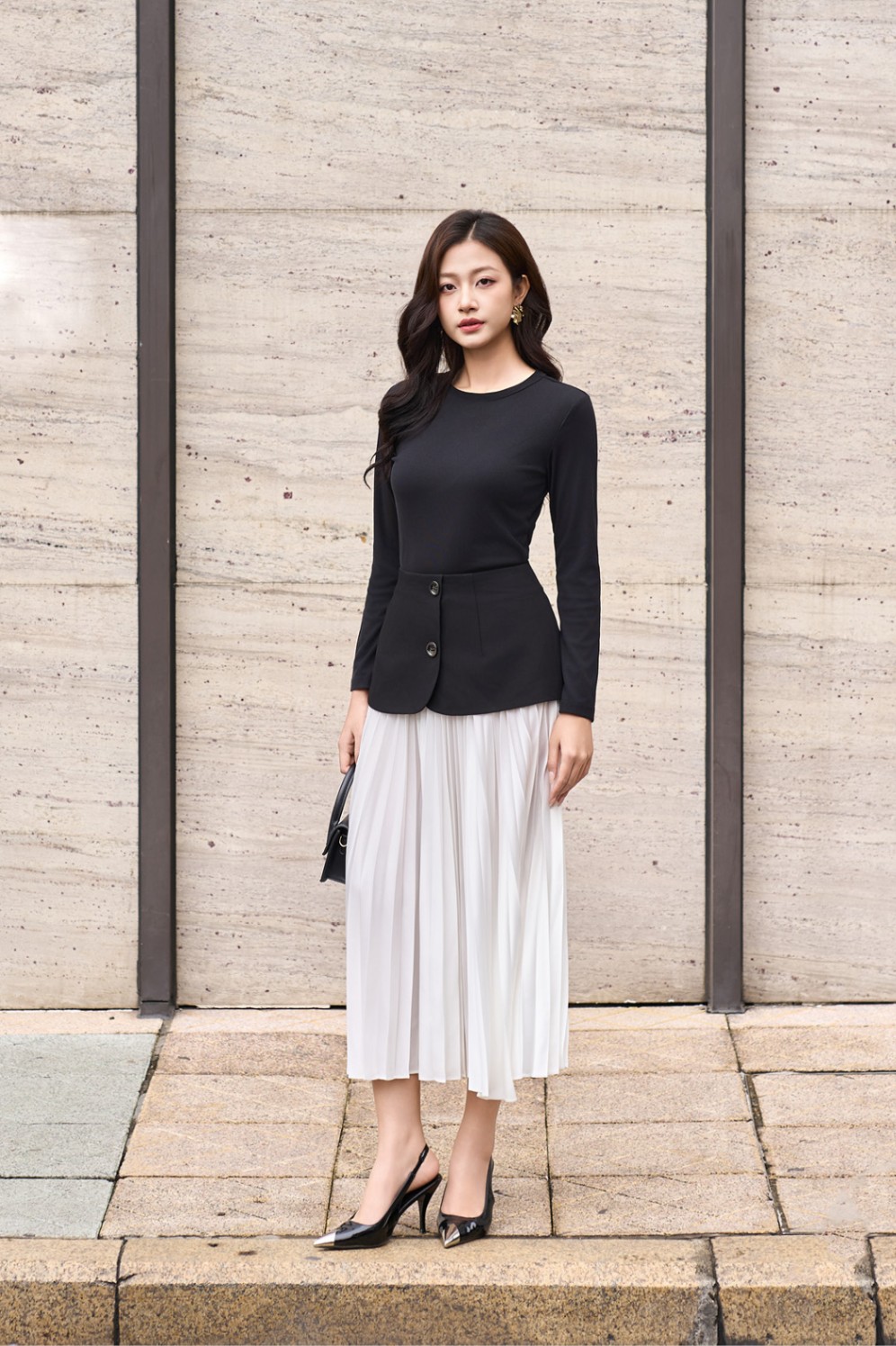 Chân váy nữ 25MF36895162/SP2511