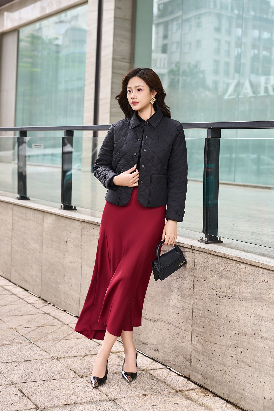 Chân váy nữ 25MF36895180/SP2514