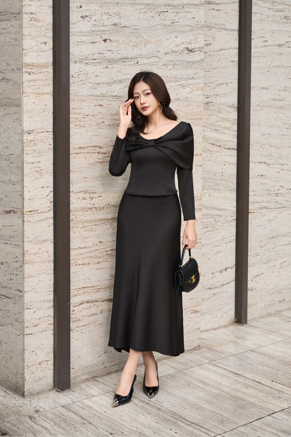 Chân váy nữ 25MF36895180/SP2514