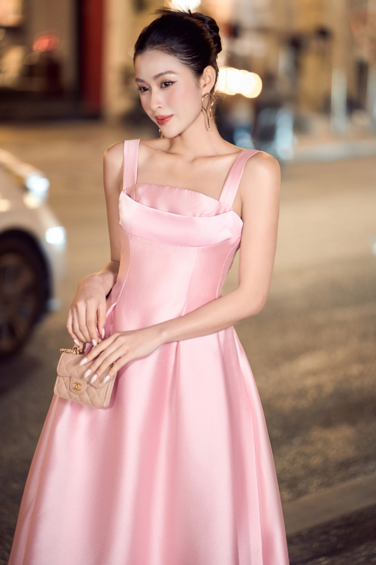 Đầm liền nữ 25LF3A6895179/SP2514