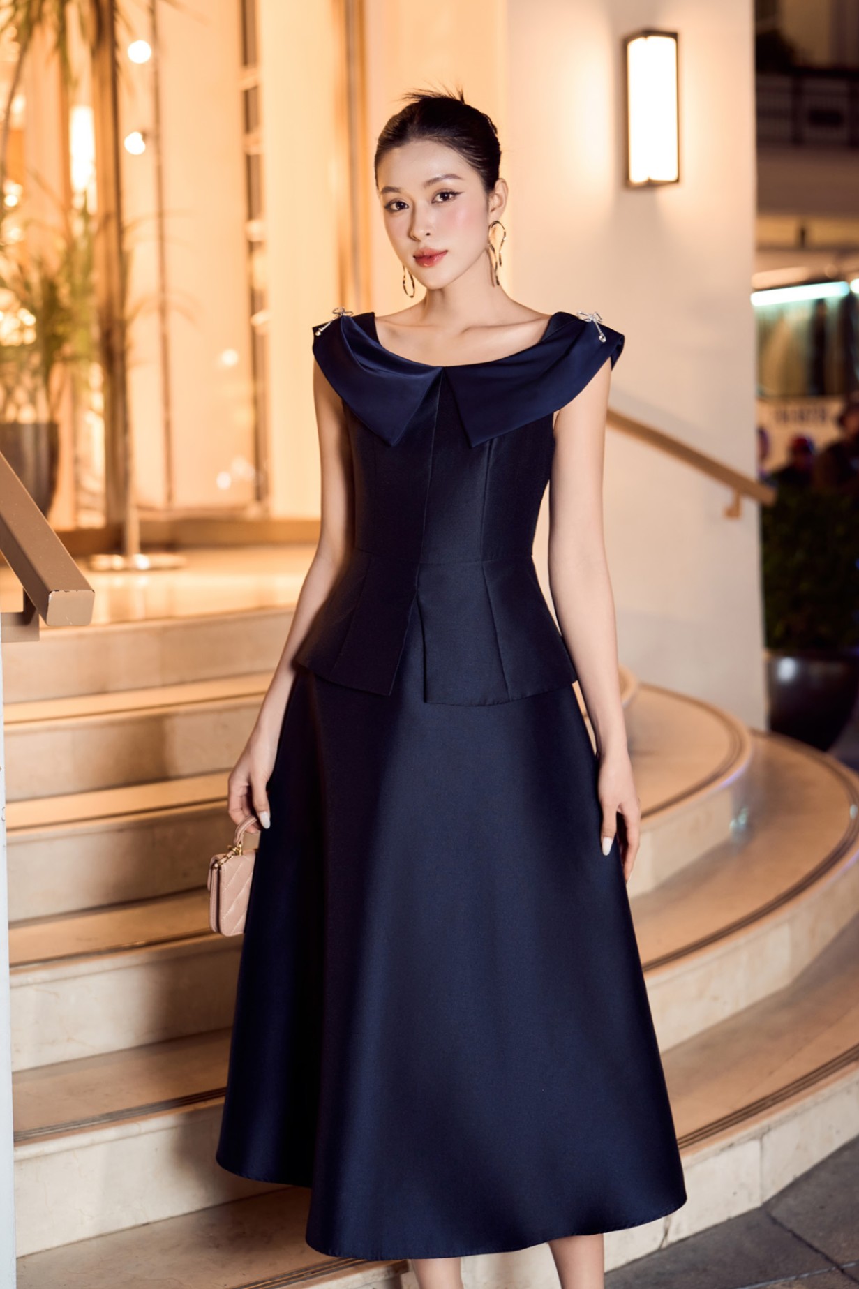 Đầm liền nữ 25LF3B6895177/SP2514