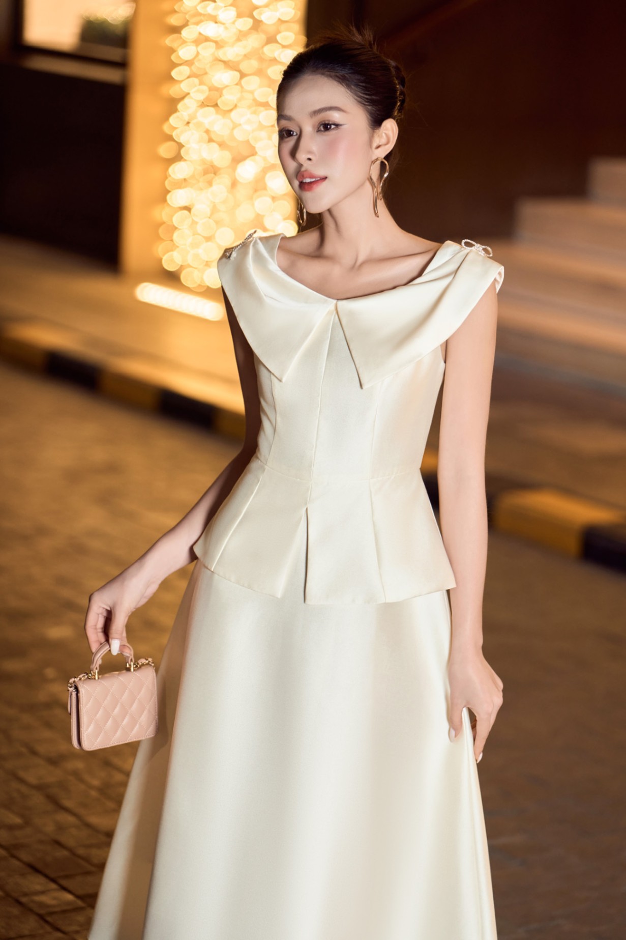 Đầm liền nữ 25LF3B6895177/SP2514