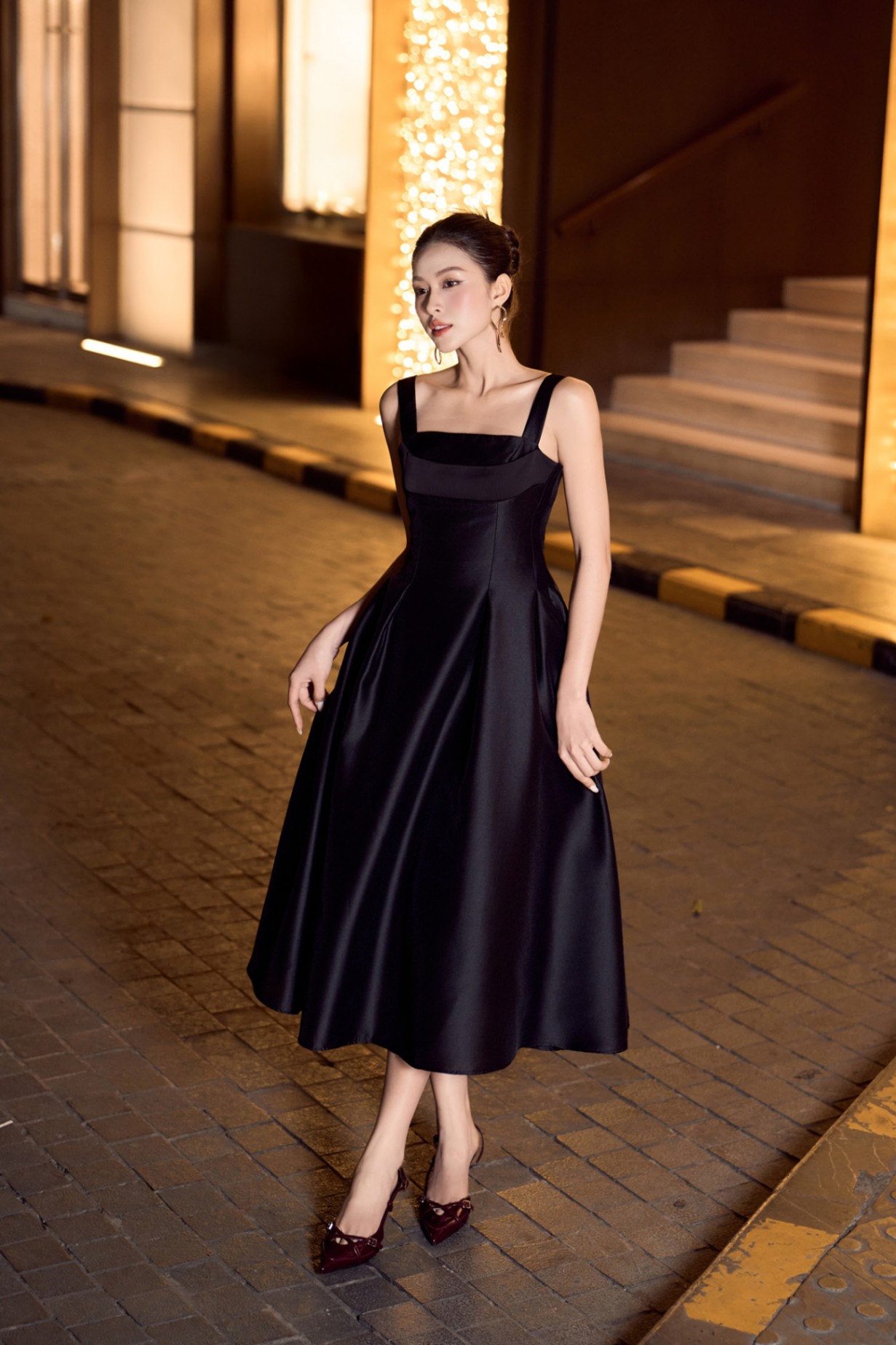 Đầm liền nữ 25LF3A6895179/SP2514