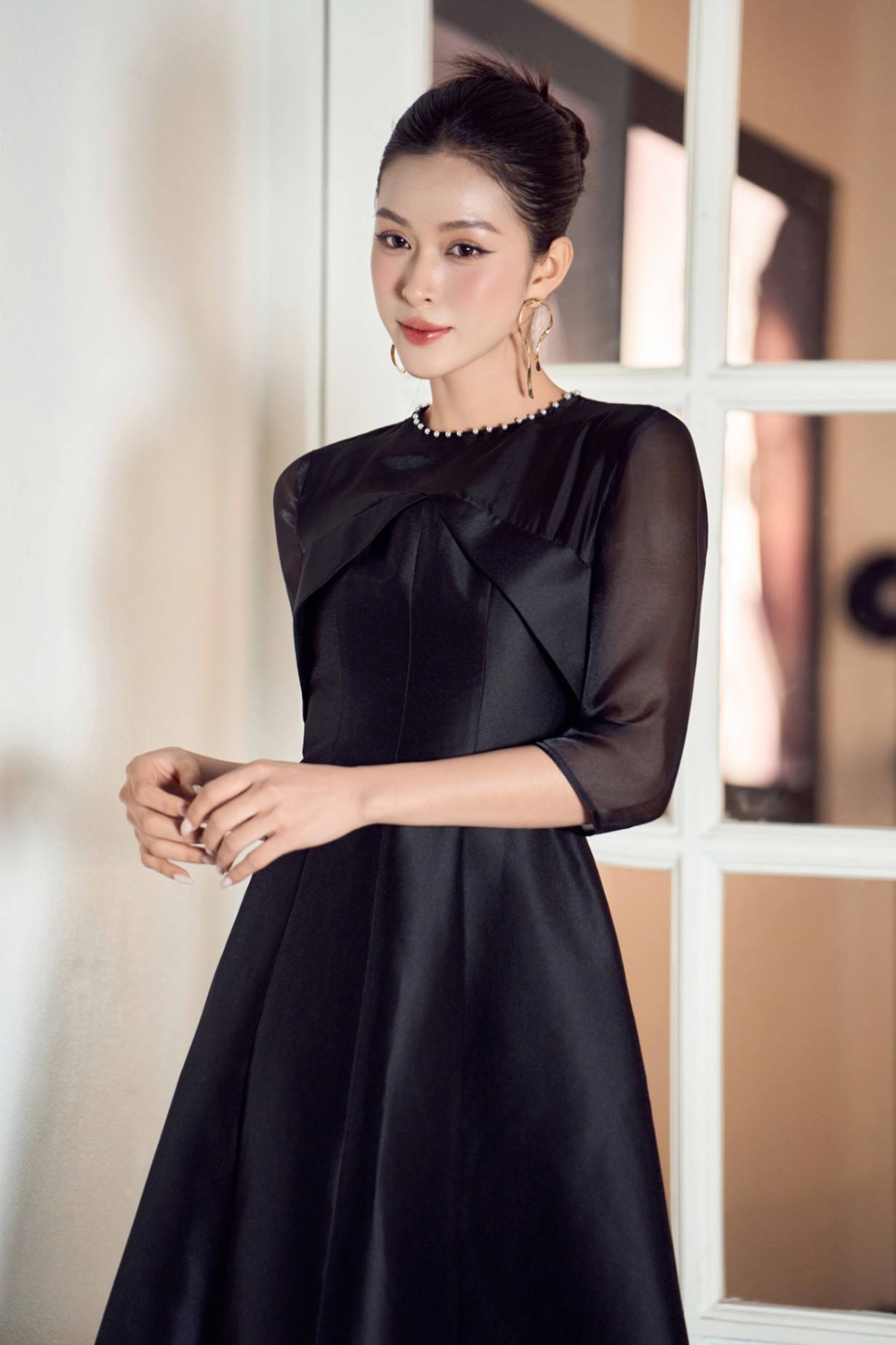 Đầm liền nữ 25LF3B6895178/SP2514