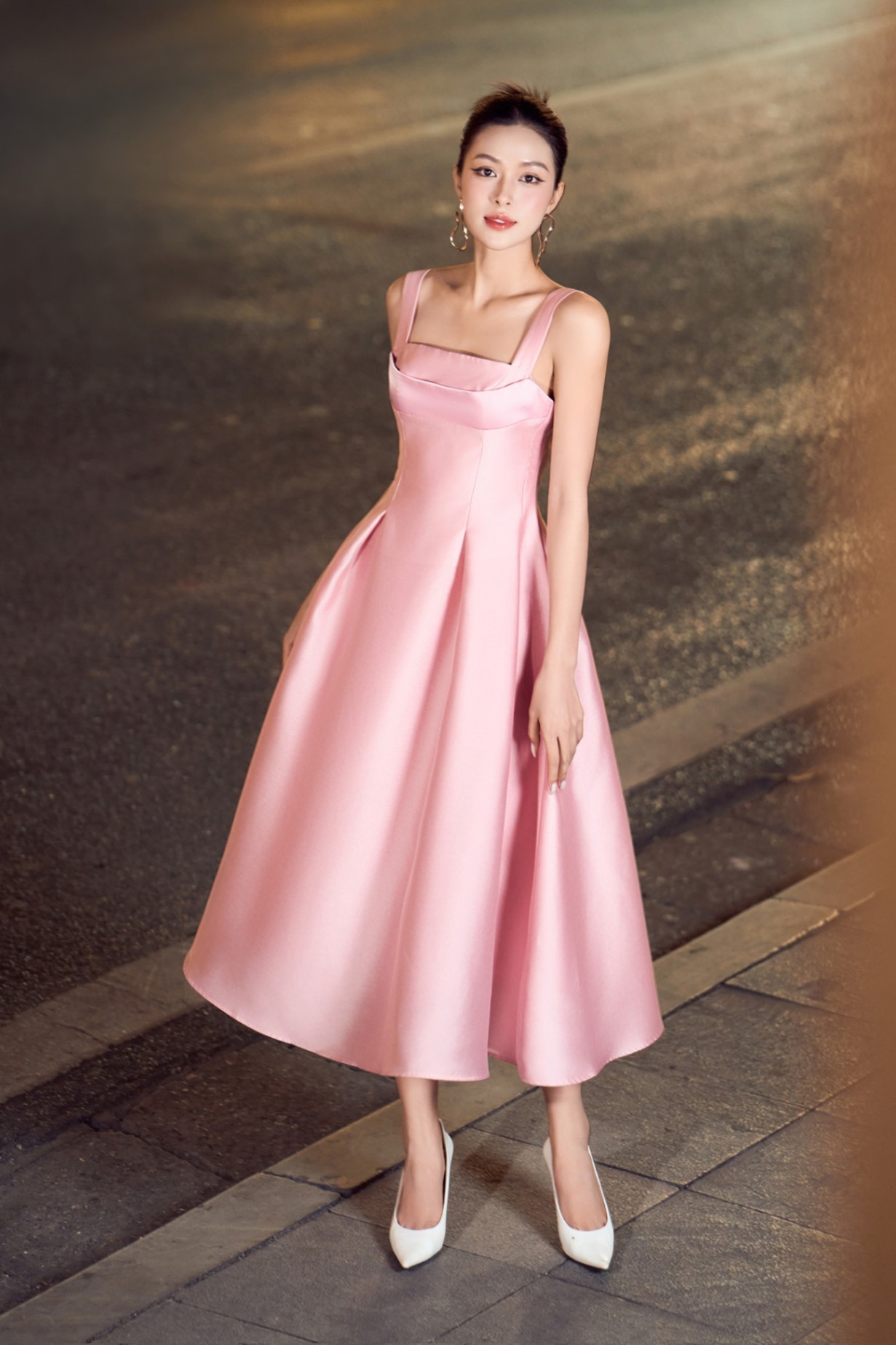 Đầm liền nữ 25LF3A6895179/SP2514