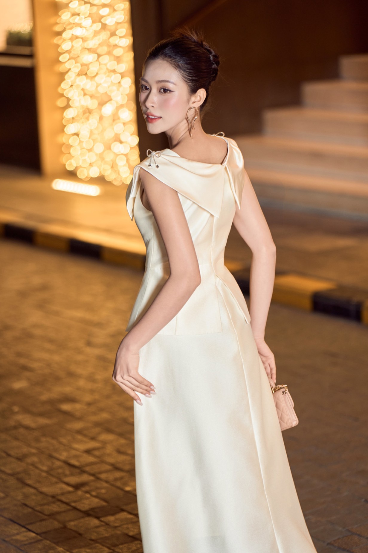 Đầm liền nữ 25LF3B6895177/SP2514