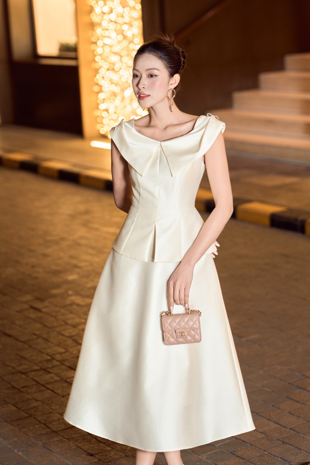 Đầm liền nữ 25LF3B6895177/SP2514