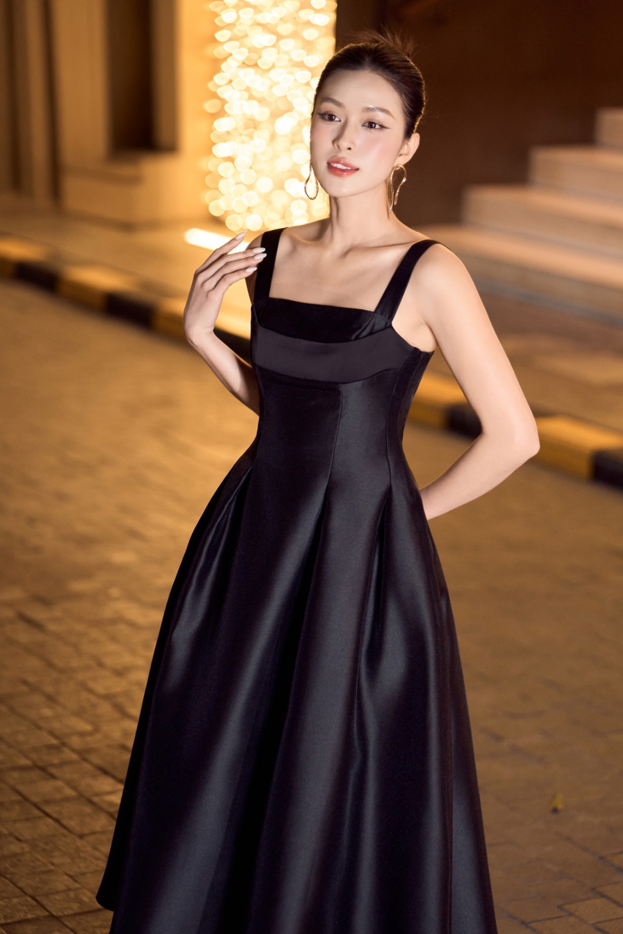 Đầm liền nữ 25LF3A6895179/SP2514