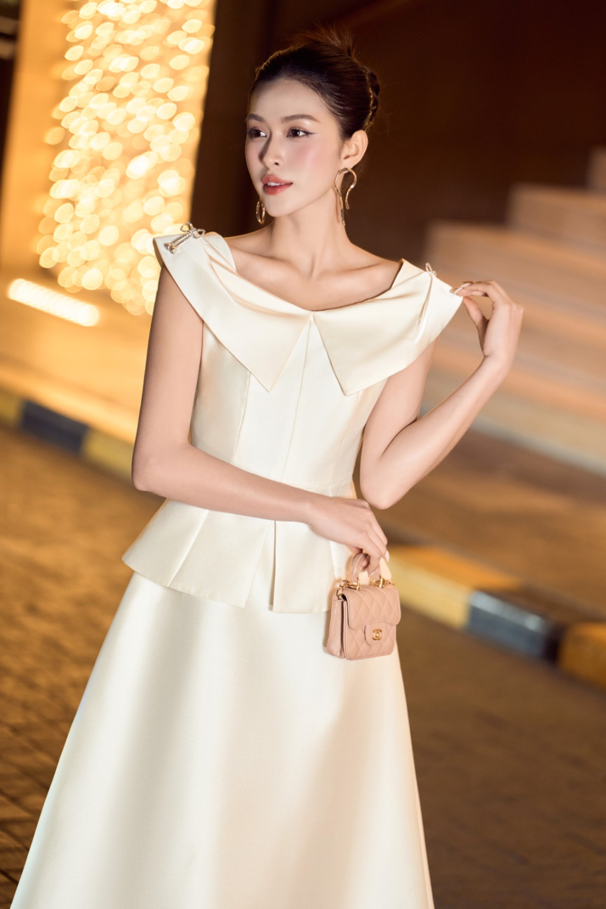 Đầm liền nữ 25LF3B6895177/SP2514