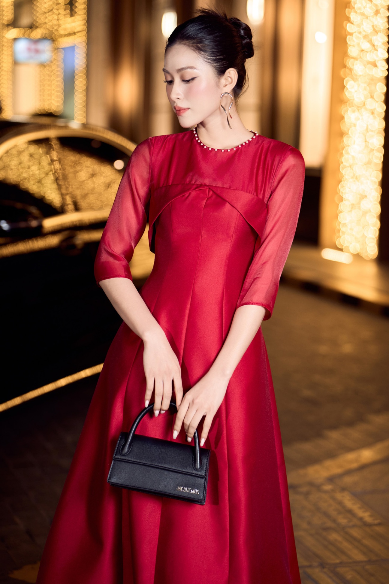 Đầm liền nữ 25LF3B6895178/SP2514