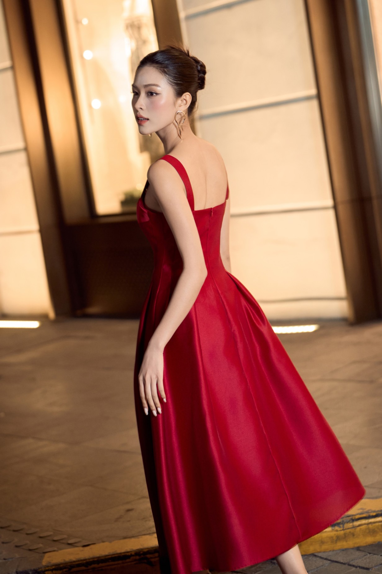 Đầm liền nữ 25LF3A6895179/SP2514