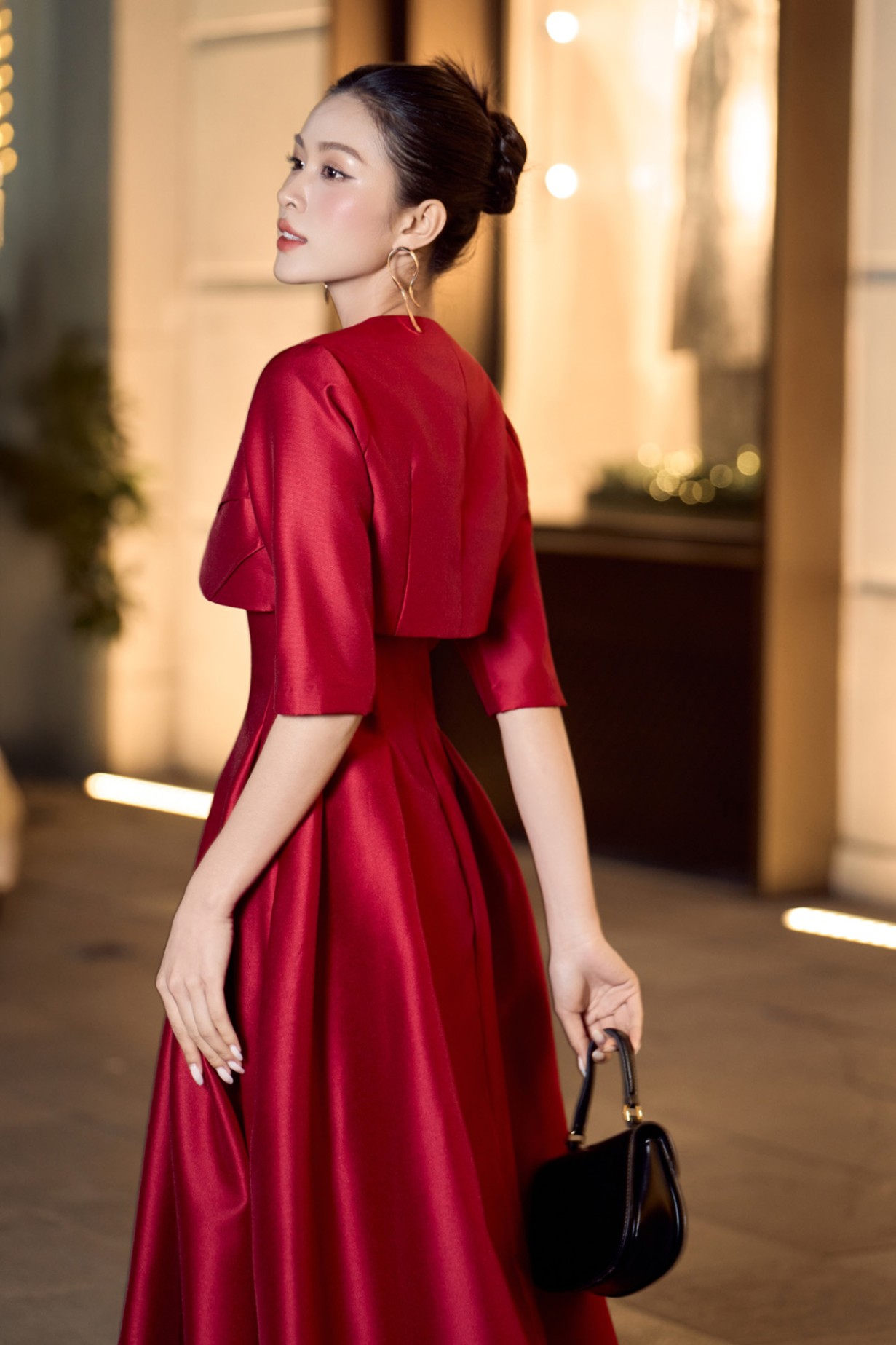 Áo khoác ngắn nữ 25HF6895179/SP2514