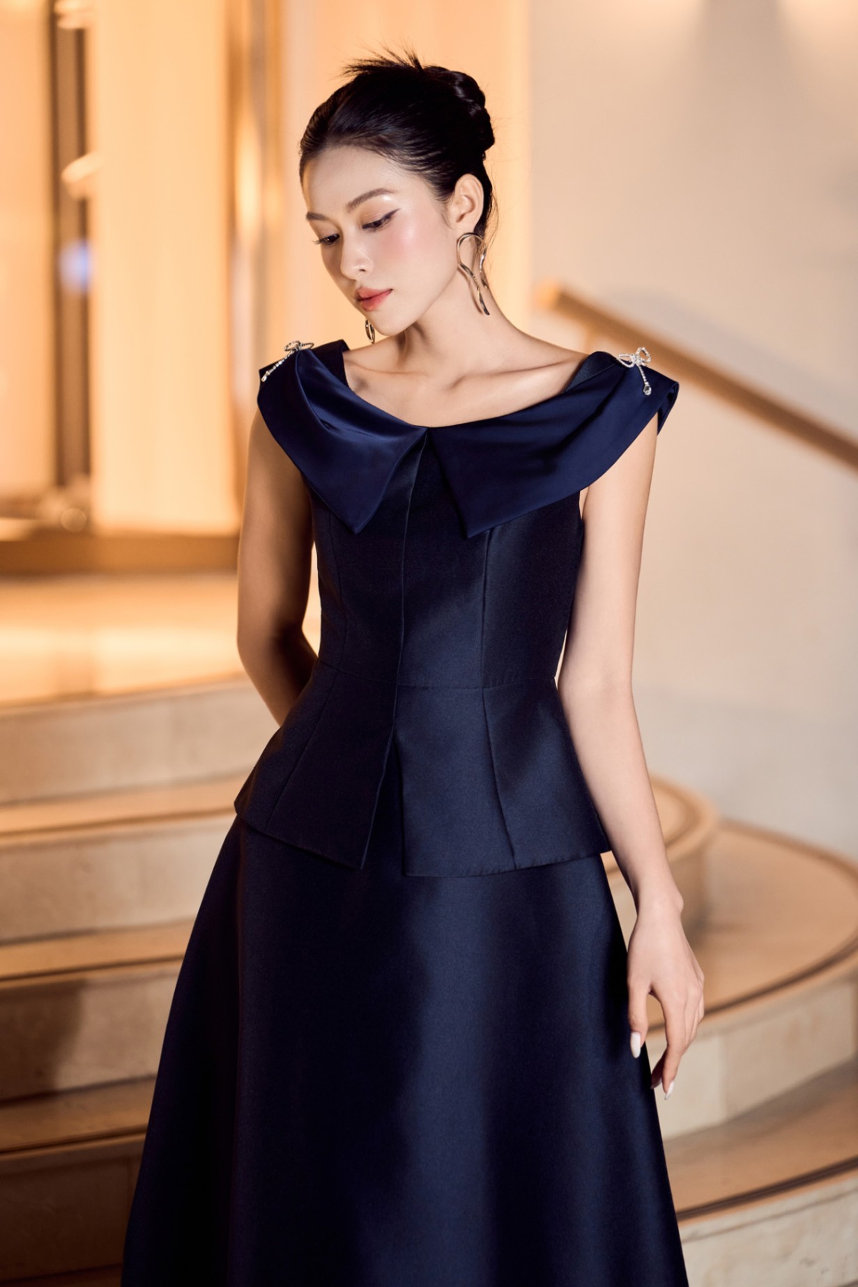 Đầm liền nữ 25LF3B6895177/SP2514