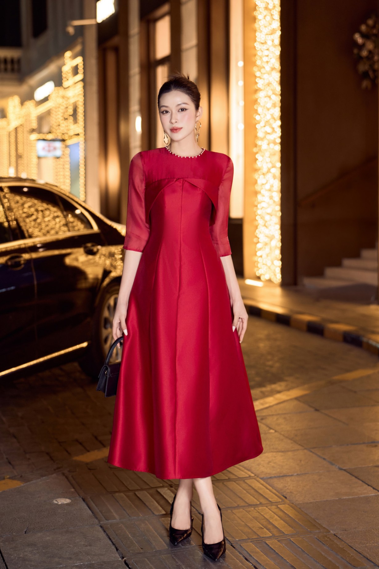 Đầm liền nữ 25LF3B6895178/SP2514