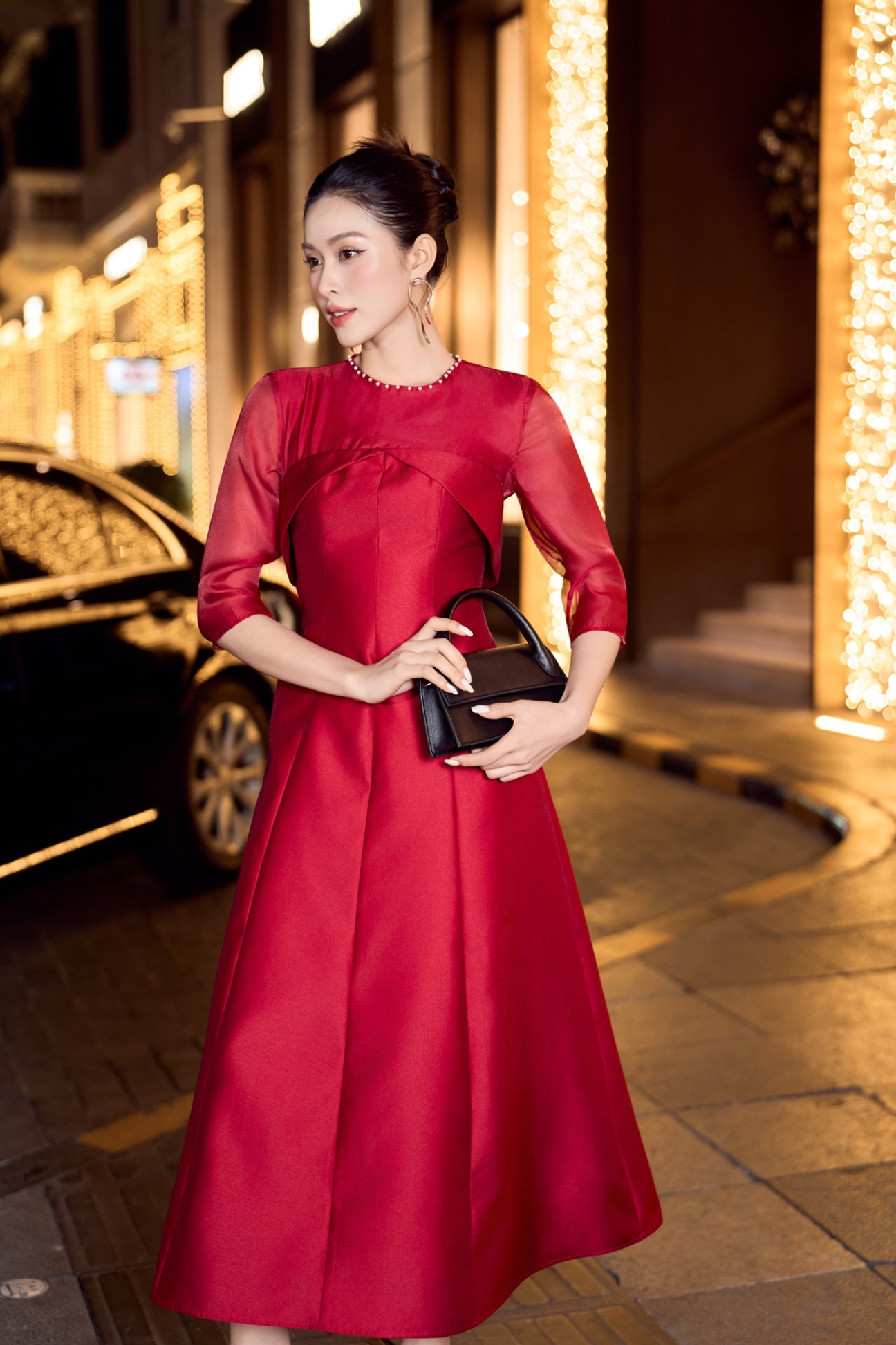 Đầm liền nữ 25LF3B6895178/SP2514