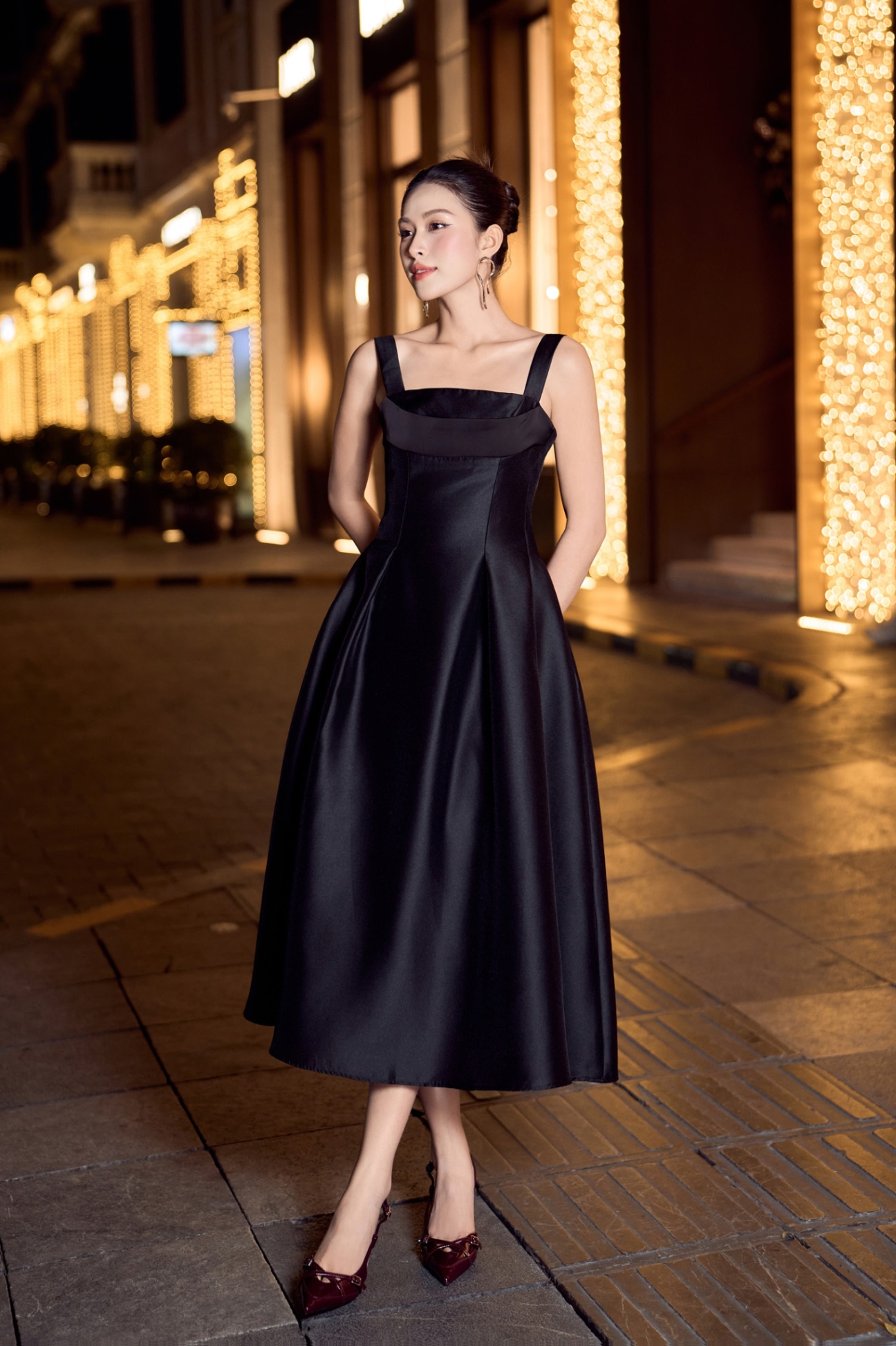 Đầm liền nữ 25LF3A6895179/SP2514