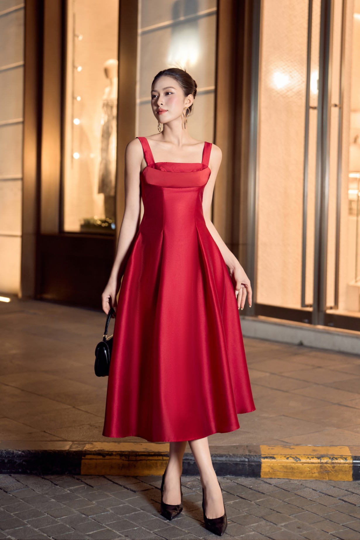 Đầm liền nữ 25LF3A6895179/SP2514