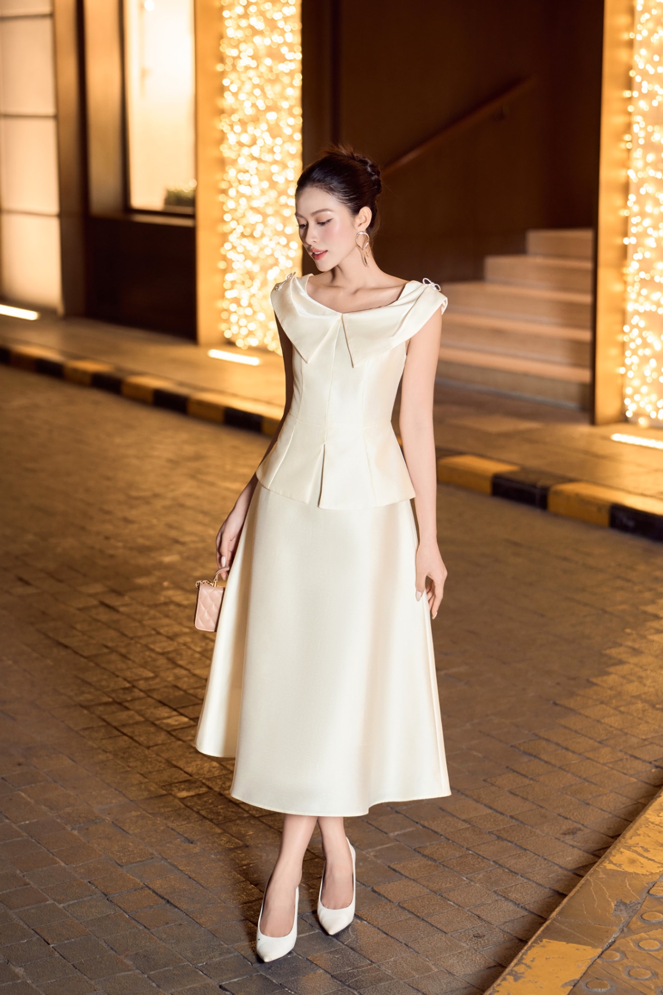 Đầm liền nữ 25LF3B6895177/SP2514