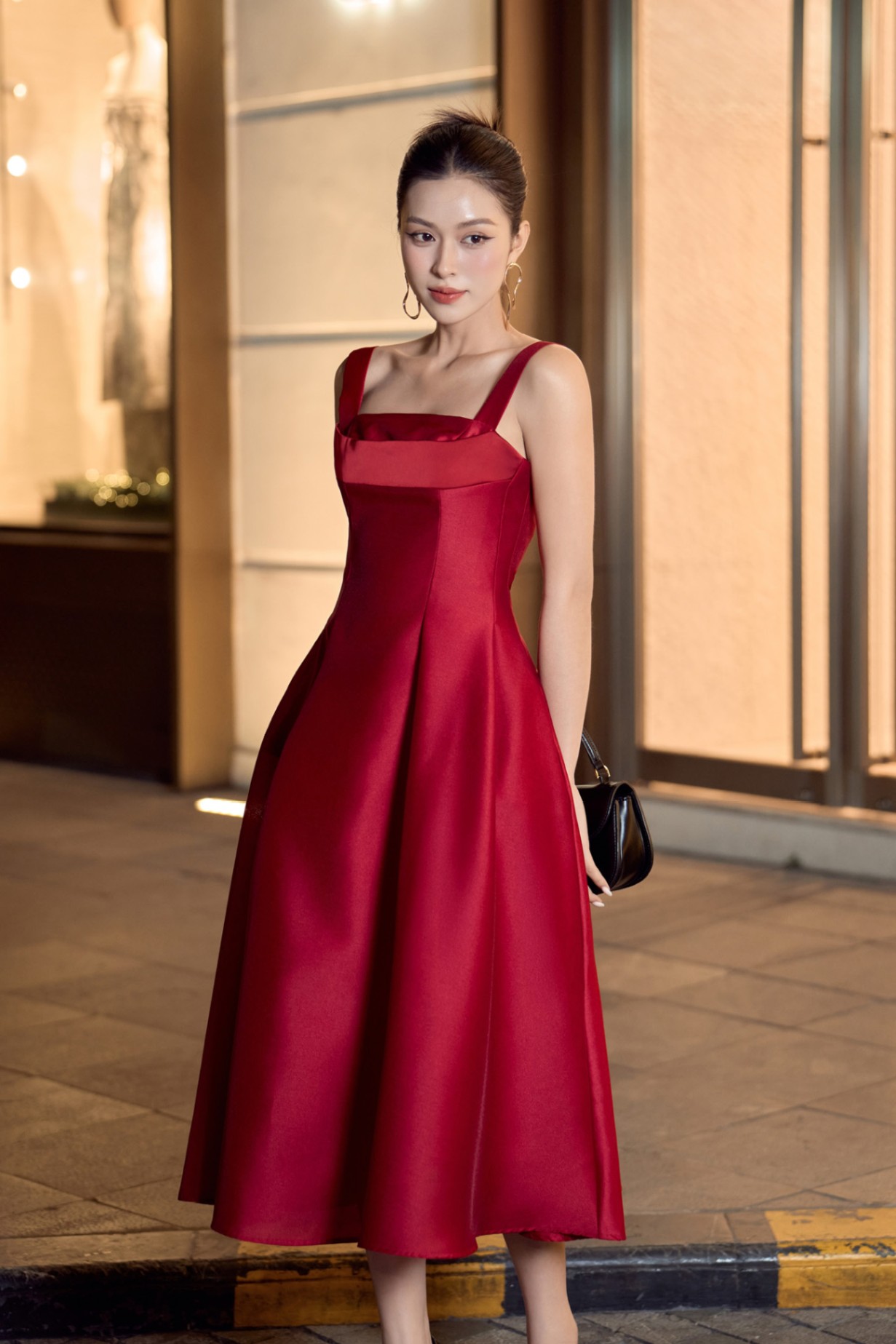 Đầm liền nữ 25LF3A6895179/SP2514