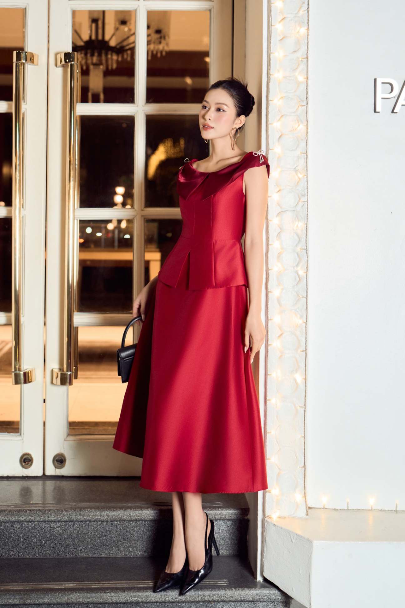 Đầm liền nữ 25LF3B6895177/SP2514