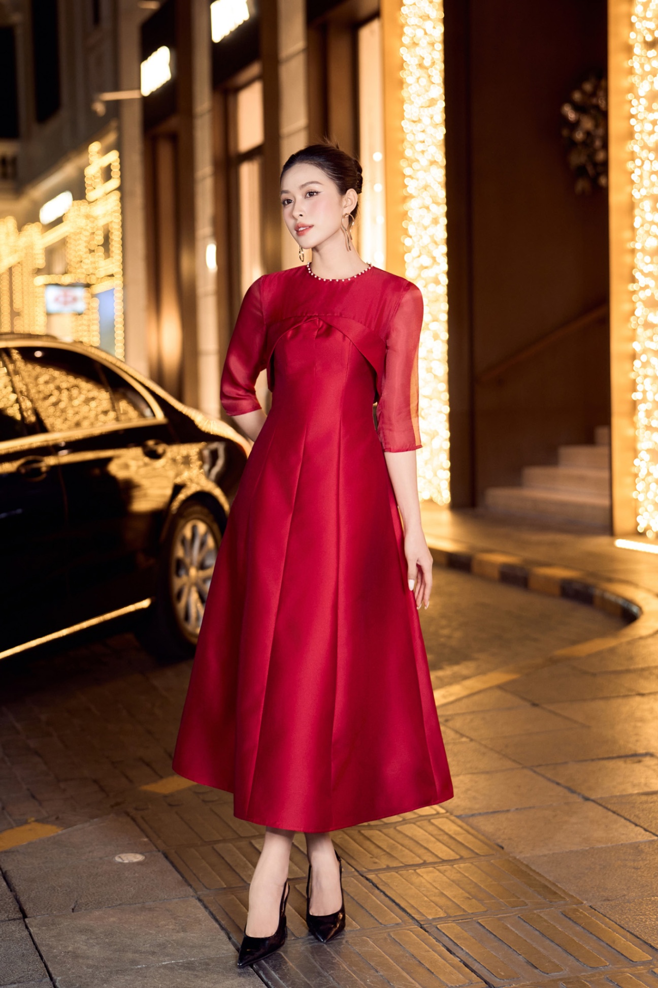 Đầm liền nữ 25LF3B6895178/SP2514