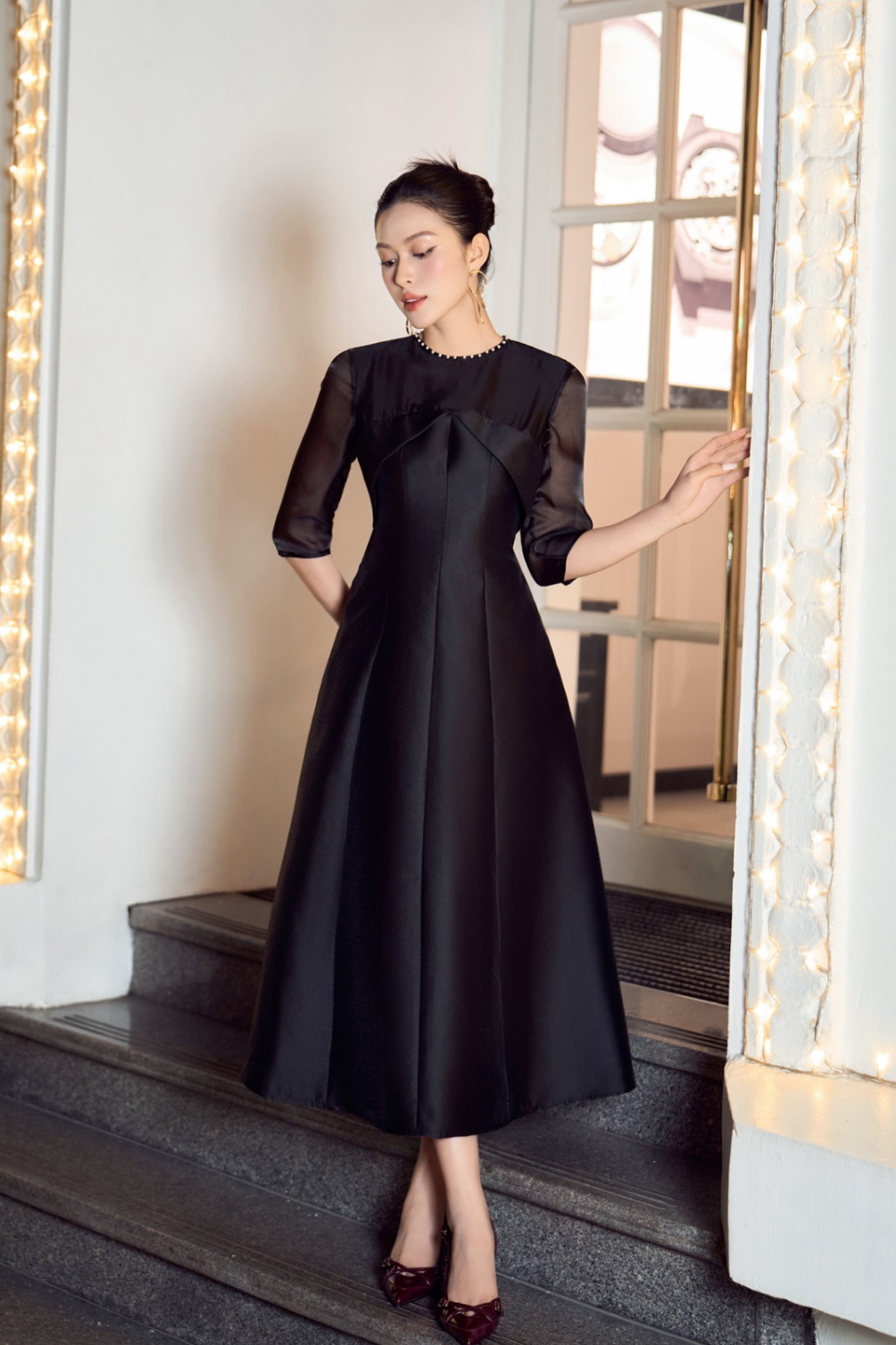 Đầm liền nữ 25LF3B6895178/SP2514