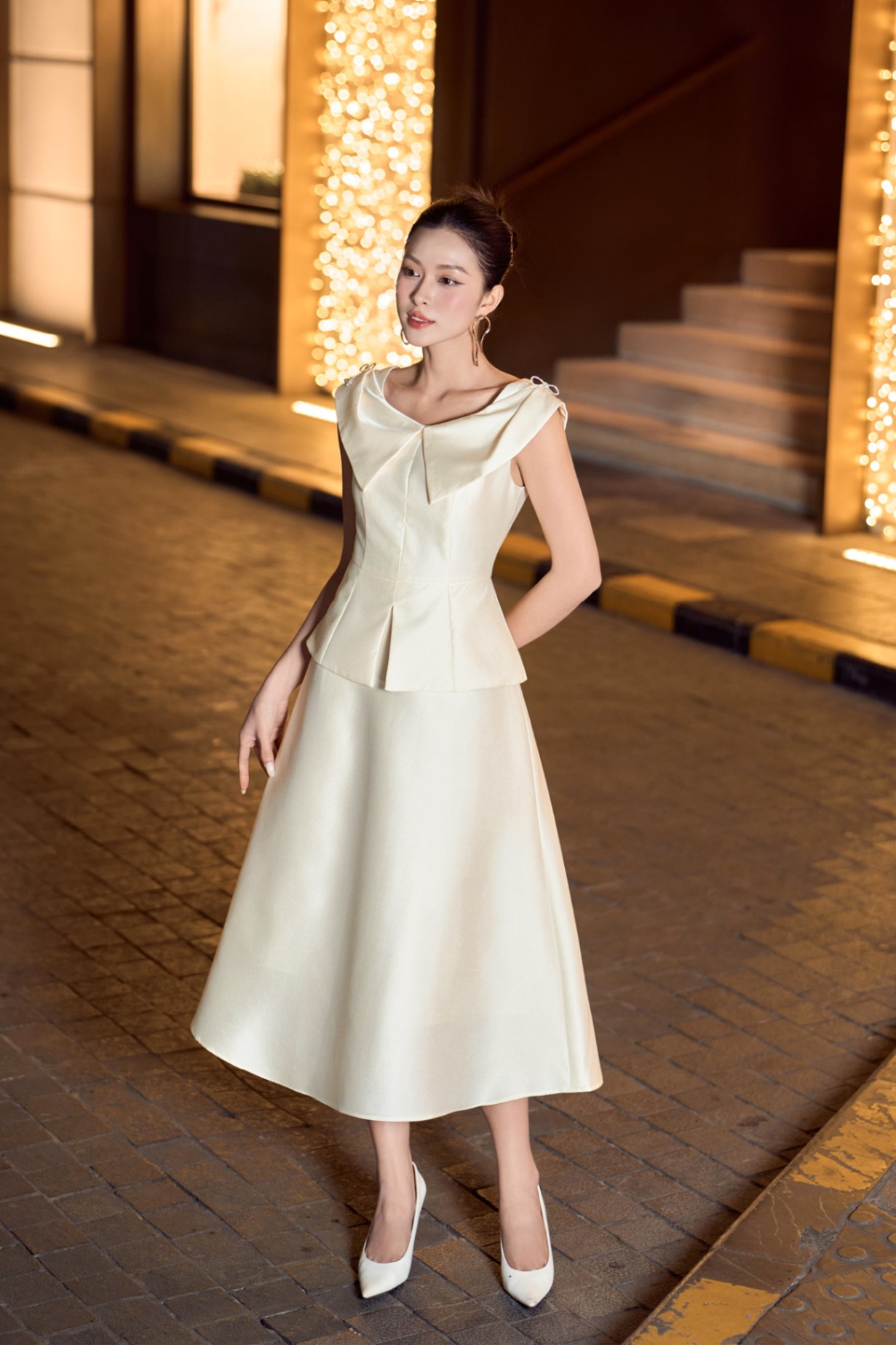 Đầm liền nữ 25LF3B6895177/SP2514