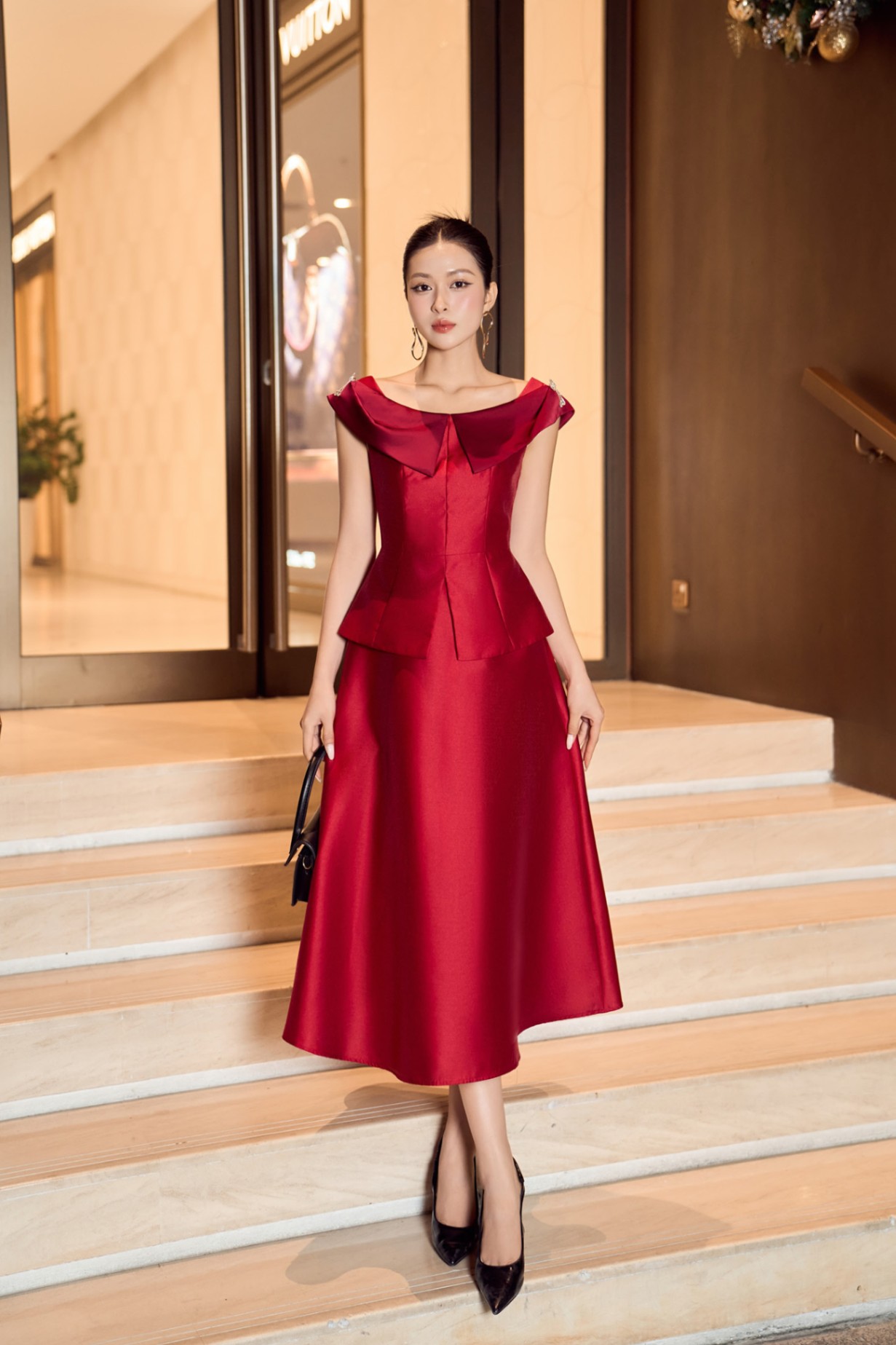 Đầm liền nữ 25LF3B6895177/SP2514