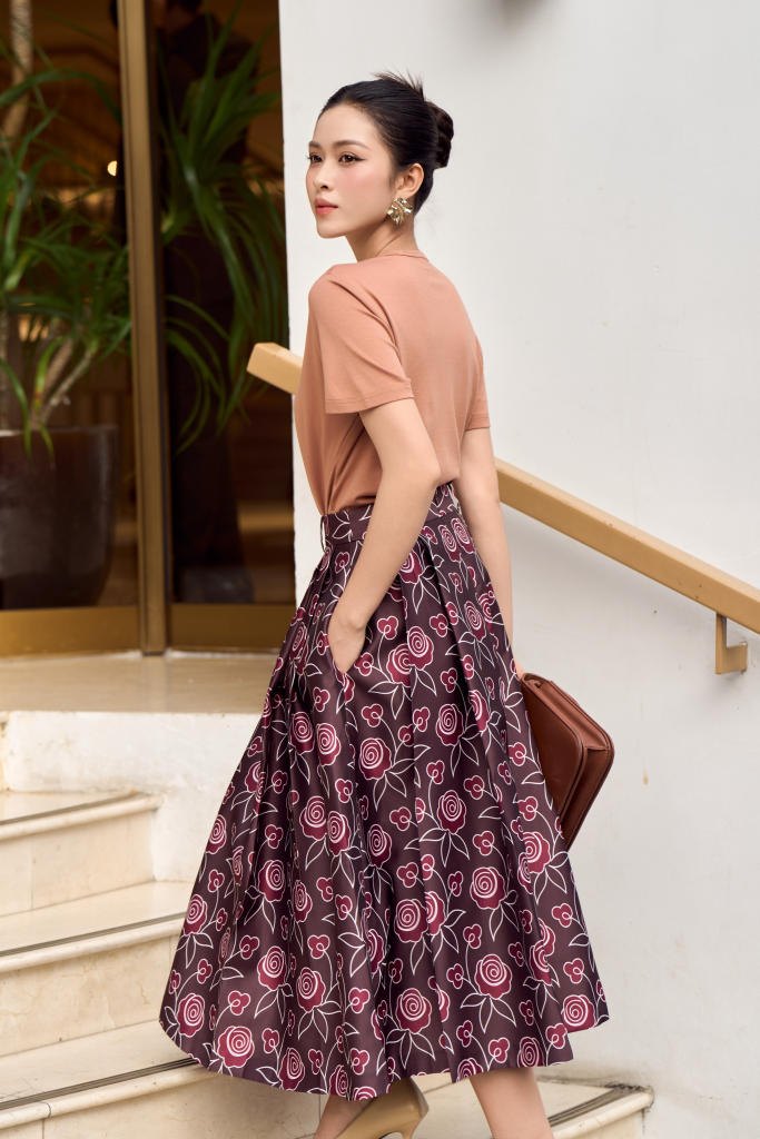 Chân váy nữ 25MF36815214/SP2516