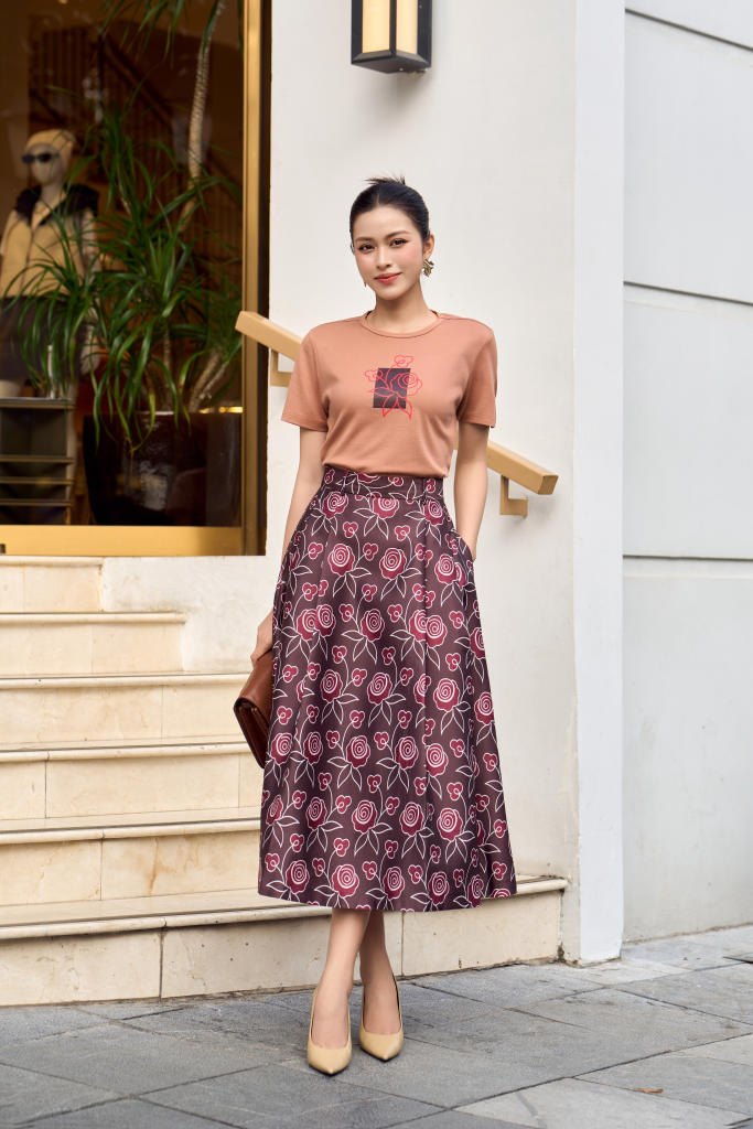Chân váy nữ 25MF36815214/SP2516