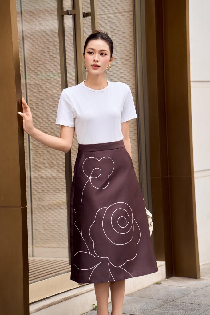 Áo thun NT nữ 25TSSF6815205/SP2515