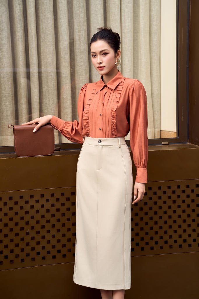 Chân váy nữ 25MF36815220/SP2516