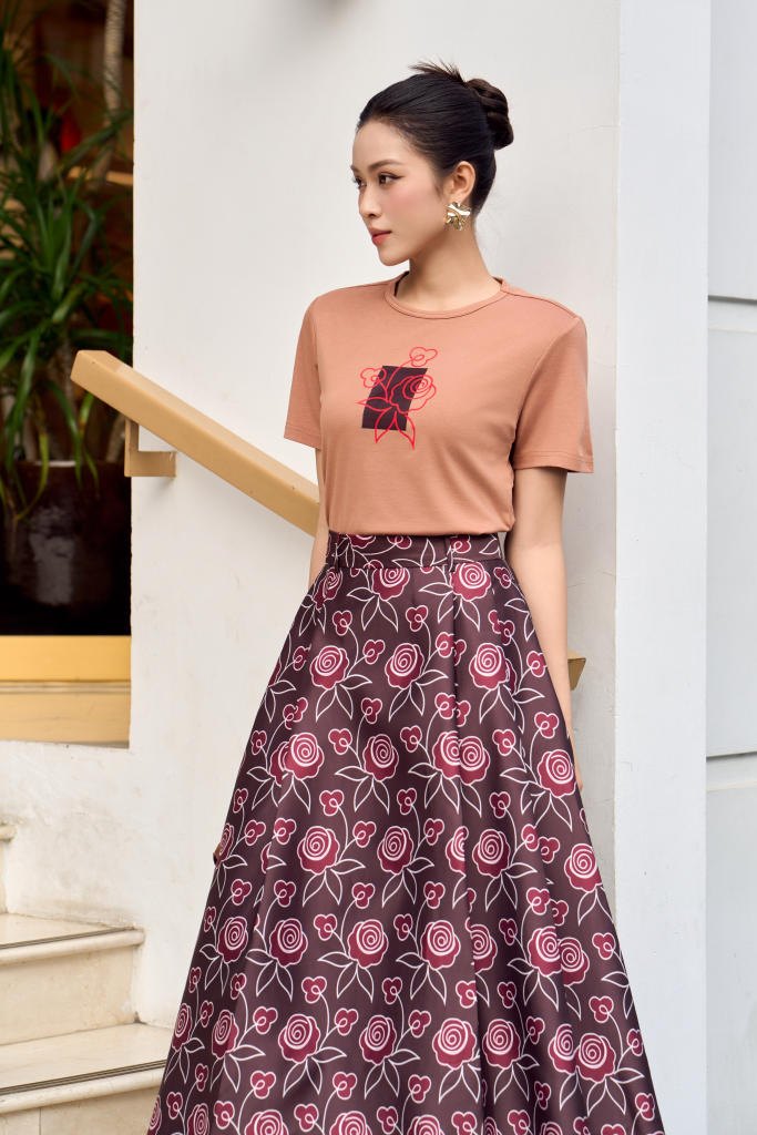 Chân váy nữ 25MF36815214/SP2516