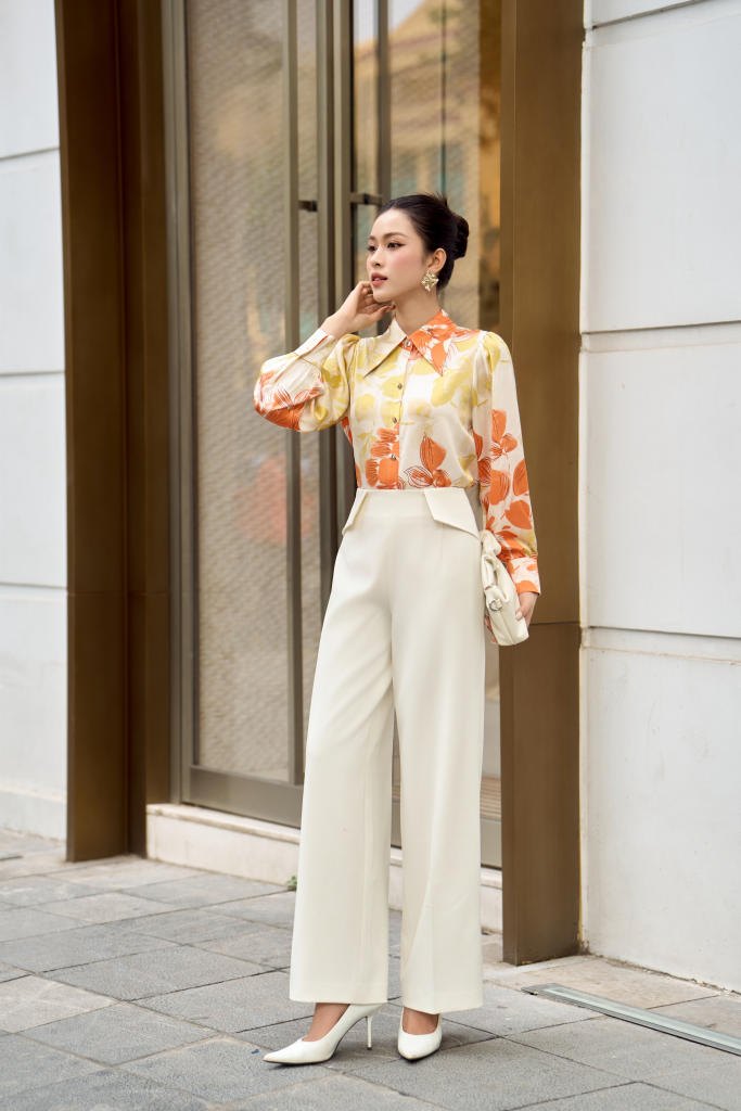 Áo sơ mi nữ 25SF36815230/SP2516