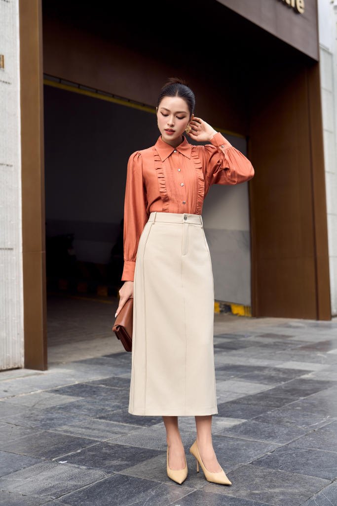 Chân váy nữ 25MF36815220/SP2516