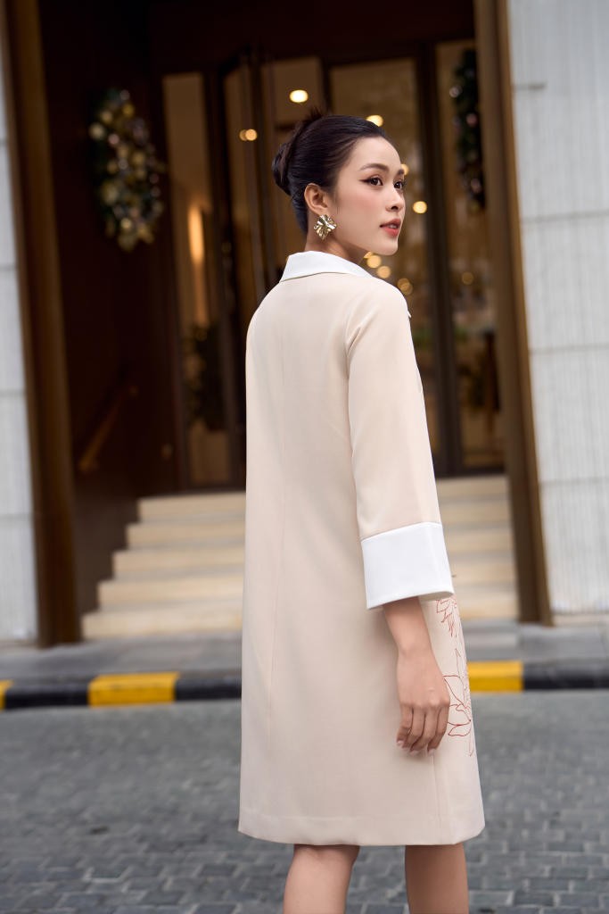 Đầm liền nữ 25LF3B6895201/SP2514