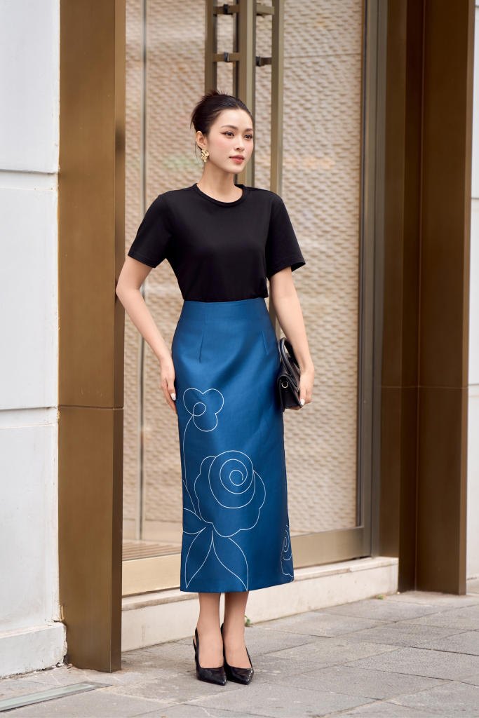 Chân váy nữ 25MF36815208/SP2516