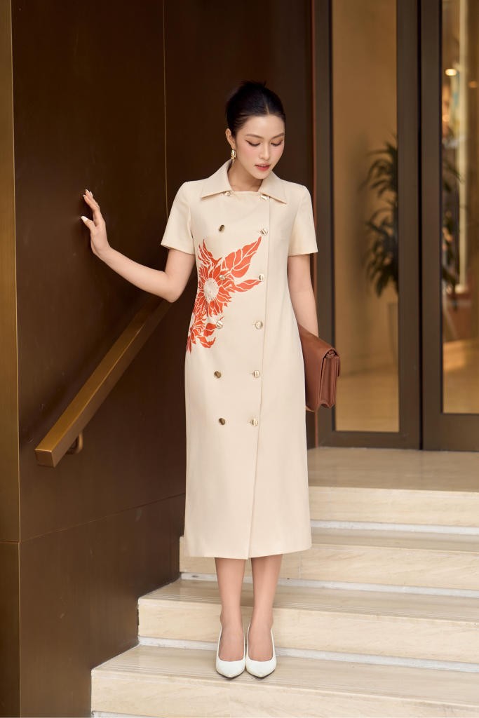Đầm liền nữ 25LF3B6895195/SP2514