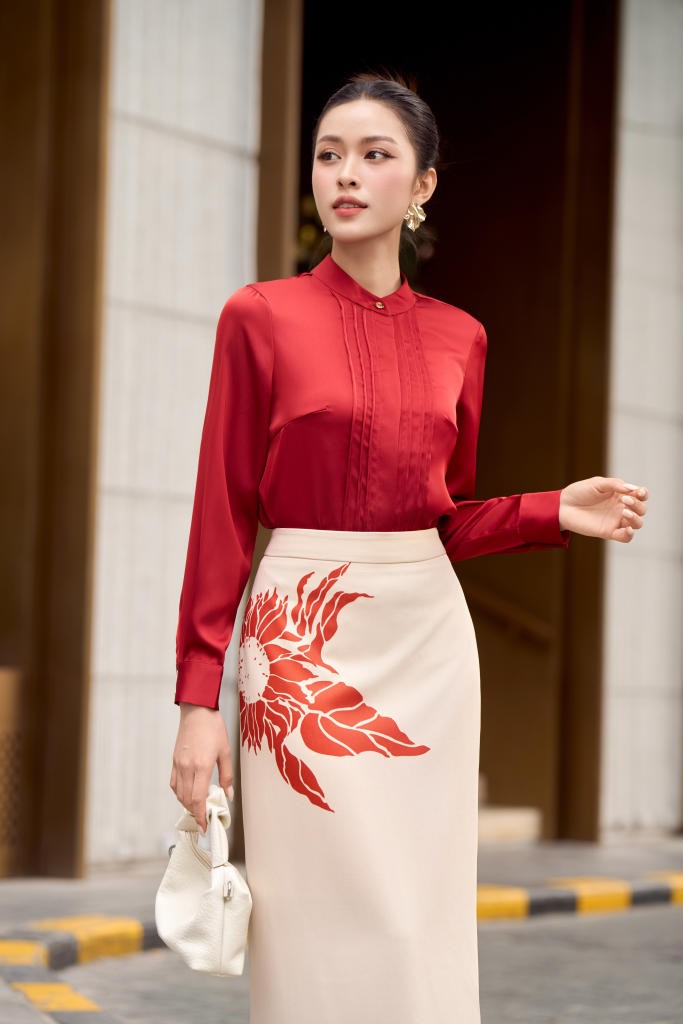 Chân váy nữ 25MF36895200/SP2514