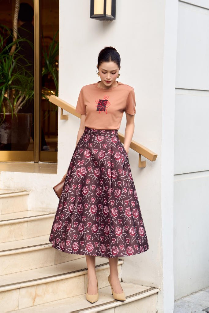 Chân váy nữ 25MF36815214/SP2516