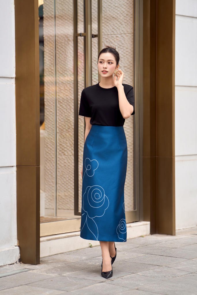 Chân váy nữ 25MF36815208/SP2516